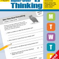 Daily Higher-Order Thinking Grade 3, Evan-Moor (thinking skills) (kèm đáp án)