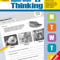 PDF | Daily Higher-Order Thinking Grade 4, Evan-Moor (thinking skills) (kèm đáp án)
