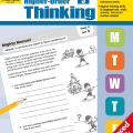 PDF | Daily Higher-Order Thinking Grade 5, Evan-Moor (thinking skills) (kèm đáp án)