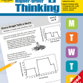 PDF | Daily Higher-Order Thinking Grade 6, Evan-Moor (thinking skills) (kèm đáp án)