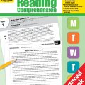 PDF | Daily Reading Comprehension Grade 7, Evan-Moor
