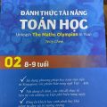 PDF | Đánh thức tài năng toán học 2, Unleash the Maths Olypian in You, Terry Chew - sách song ngữ