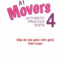 (Review PDF) | (Đáp án) A1 Movers 4, Cambridge Authentic Practice Tests