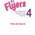 (PDF) | Đáp án A2 Flyers 4, Cambridge Authentic Practice Tests