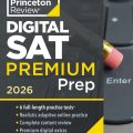 PDF | Digital SAT Premium Prep 2026, 6 full-length practice tests, The Princeton Review
