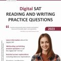 Review PDF | Digital SAT Reading and Writing Practice Questions 2023, Vibrant