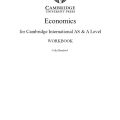 PDF | Economics for Cambridge International AS and A Level Workbook, 4th edition, Colin Bamford