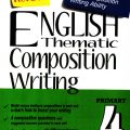 PDF | English Thematics Composition Writing  Primary 4, EPH