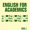 PDF + Mp3 | English for Academics Book 1, In collaboration with the British Council