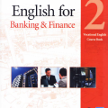 PDF + Mp3 | English for Banking & Finance 2 Coursebook, Rosemary Richey, Vocational English + Teacher's book + Tests