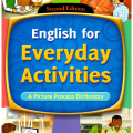PDF + Mp3 | English for Everyday Activities second edition, Lawrence J. Zwier, A picture Process Dictionary