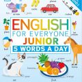 [Review PDF] English for Everyone Junior, 5 Words a day, learn and practise 1000 English Words
