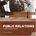 PDF + Mp3 | English for Public Relations Coursebook in higher Education Studies