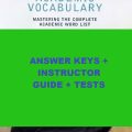 (Đáp án) | Essential Academic Vocabulary Answer keys + Tests + Teacher's Resources, Mastering the complete Academic Word List, Helen Huntley (Đáp án) | Essential Academic Vocabulary Answer keys + Tests + Teacher's Resources, Mastering the complete Academic Word List, Helen Huntley