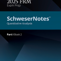 PDF | FRM 2025 Part I - SchweserNotes Book 2, Quantitative Analysis