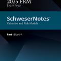 PDF | FRM 2025 Part I - SchweserNotes Book 4, Valuation and Risk Models