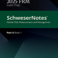 PDF | FRM 2025 Part II - SchweserNotes Book 1, Market Risk Measurement and Management