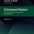 PDF | FRM 2025 Part II - SchweserNotes Book 2, Credit Risk Measurement and Management