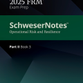 PDF | FRM 2025 Part II - SchweserNotes Book 3, Operational Risk and Resilience