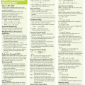 PDF | FRM 2025 Part II Schweser's Quicksheet, Critical Conceps for the 2025 FRM exam