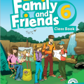 PDF + Mp3 | Family and Friends 6 2nd edition Class Book, Jenny Quintana