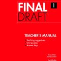 PDF | Final Draft 1 Teacher's Manual, Jeanne Lambert, Robyn Brinks Lockwood, Pamela Hartmann PDF | Final Draft 1 Teacher's Manual, Jeanne Lambert, Robyn Brinks Lockwood, Pamela Hartmann