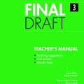 PDF | Final Draft 3 Teacher's Manual, Jeanne Lambert, Andrew Aquino-Cutcher, Wendy Asplin, David Bohlke