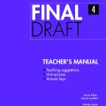 PDF | Final Draft 4 Teacher's Manual, Jeanne Lambert, AWendy Asplin, Monica F. Jacobe, Alan S. Kennedy PDF | Final Draft 4 Teacher's Manual, Jeanne Lambert, AWendy Asplin, Monica F. Jacobe, Alan S. Kennedy