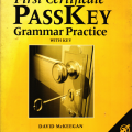 PDF | First Certificate PassKey Grammar Practice with key, David McKeegan (B2 - FCE)