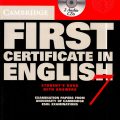 PDF + Mp3 | Bản đẹp | First Certificate in English 7 Student's Book with Answers