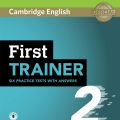 PDF + Mp3 | First Trainer 2, six practice tests with answers