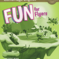 PDF | Fun for flyers 4th teacher's book, Cambridge, Anne Robinson, Karen Saxby