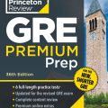 Review | GRE premium Prep 36th edition, 6 full-length practice tests, for the new shorter GRE