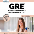 PDF | GRE words in context the complete list, Third edition, Vibrant