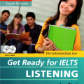PDF + Mp3 | (Bản đẹp) Get Ready for Ielts Listening, Jane Short, Pre-intermediate A2+ PDF + Mp3 | (Bản đẹp) Get Ready for Ielts Listening, Jane Short, Pre-intermediate A2+