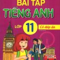 PDF | Bài tập tiếng Anh lớp 11 có đáp án, Bùi Văn Vinh, Bùi Ngọc Mai