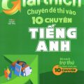 PDF | Giải thích chuyên đề thi vào 10 chuyên tiếng Anh, Dương Hương, dành cho học sinh giỏi và ôn thi vào 10 chuyên