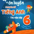 PDF | Giải thích và ôn luyện chuyên đề tiếng Anh thi vào lớp 6 trường THCS Chất Lượng Cao, Thiên Hương