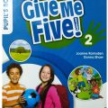 PDF + Mp3 + Videos | Give me Five 2 Pupil's Book, Joanne Ramsden, Donna Shaw