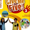 PDF + mp3 + Videos | Give me Five 3 Pupil's Book, Joanne Ramsden, Donna Shaw