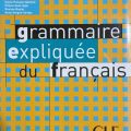 PDF | (Bản đẹp) Grammaire expliquée du français Niveau débutant
