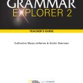 PDF + Tests | Grammar Explorer 2 Teacher's guide 2, Catherine Mazur-Jefferies, Kristin Sherman