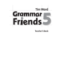 PDF | Grammar Friends 5 Teacher's Book, Tim Ward