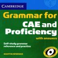 PDF + mp3 | Grammar for CAE and Proficiency with answers, self-study grammar reference and practice, Martin Hewings