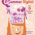 PDF + itools | Grammar right Level D Teacher's Guide + Tests + Resources + active teach PDF + itools | Grammar right Level D Teacher's Guide + Tests + Resources + active teach