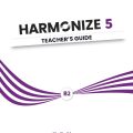 PDF | Harmonize 5 Teacher's Guide, Harmonize B2