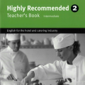PDF | Highly Recommended 2 Teacher's book, Intermediate, 2010, English for the hotel and catering industry, Trish Stott