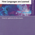 PDF | How Languages Are Learned , Patsy M. Lightbown, Nina Spada (4th edition)