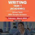 PDF | IELTS Academic Writing Task 01 Actual Tests With Answers, March 2023, Ieltsmaterials