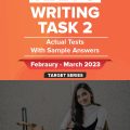 PDF | IELTS Academic Writing Task 2 Actual Tests With Sample Answers, March 2023, Ieltsmaterial